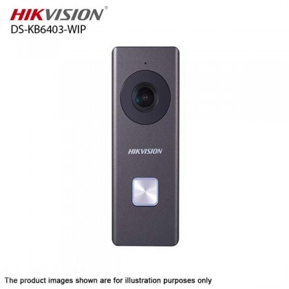 Hikvision DS-KB6403-WIP Wi-Fi Video Doorbell Hikvision DS-KB6403-WIP Wi-Fi Video Doorbell